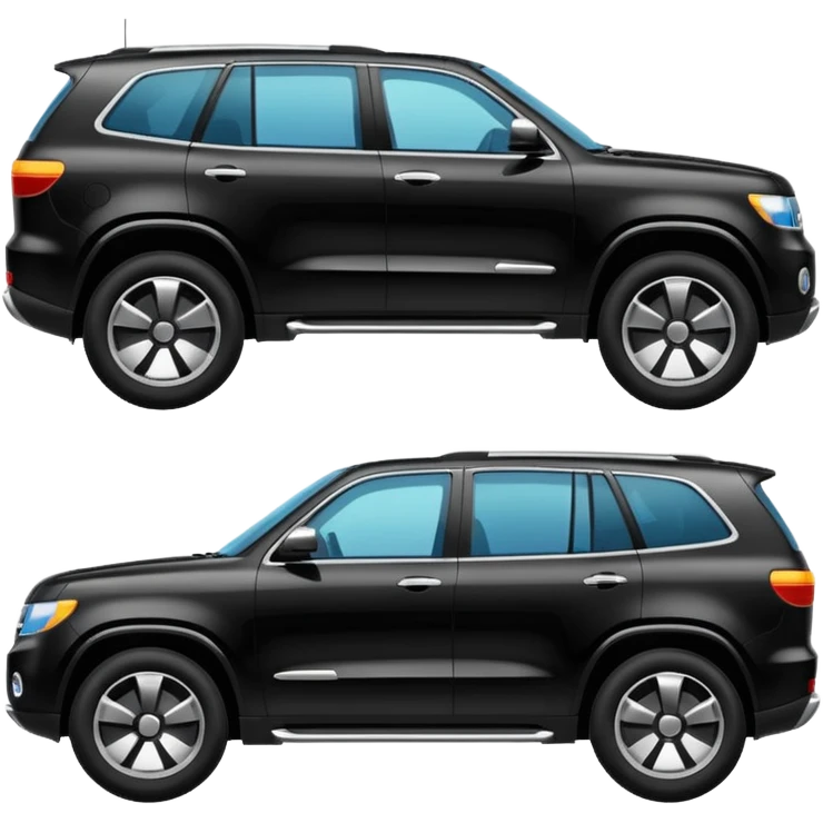 suv side view emoji