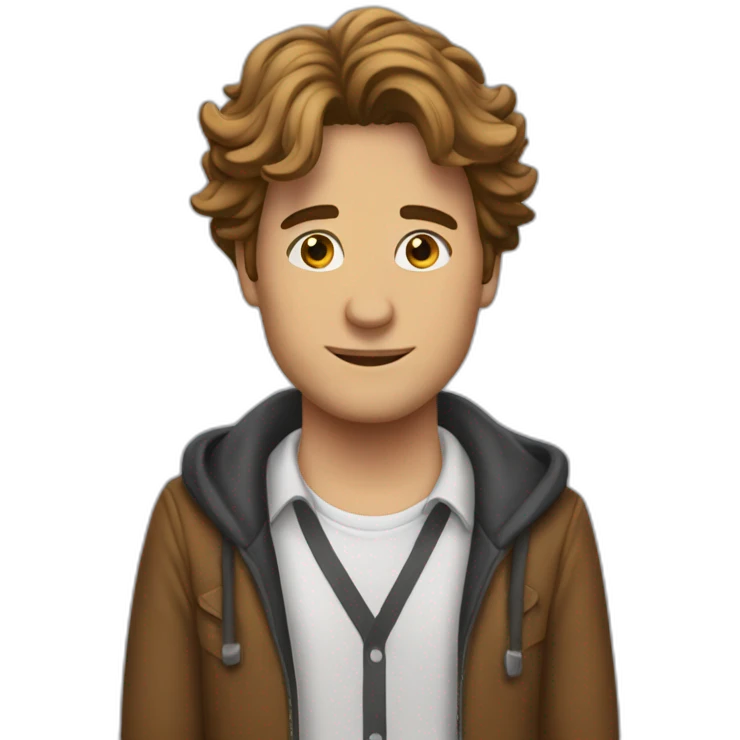 Charlie Chapeline emoji