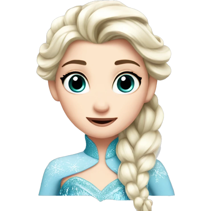Elsa emoji