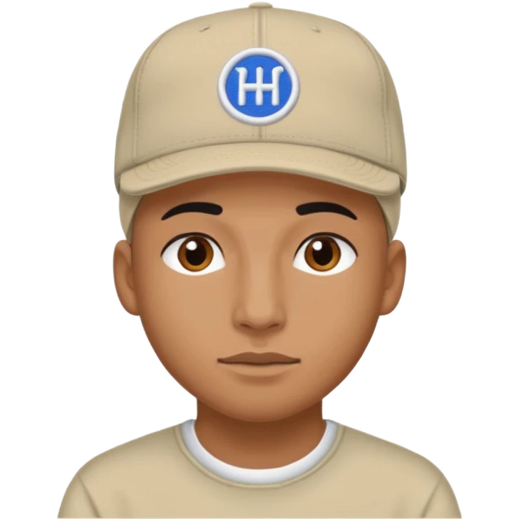 boné hype emoji