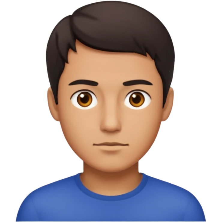 Sigma face emoji