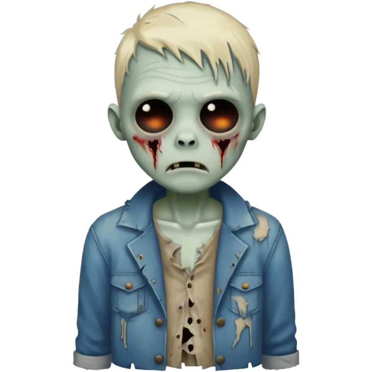 decaying zombie boy emoji