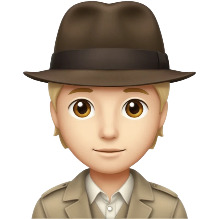Fadora emoji