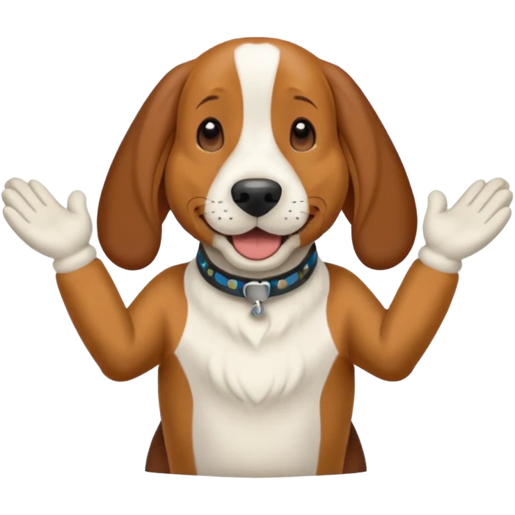 bassethound clapping emoji