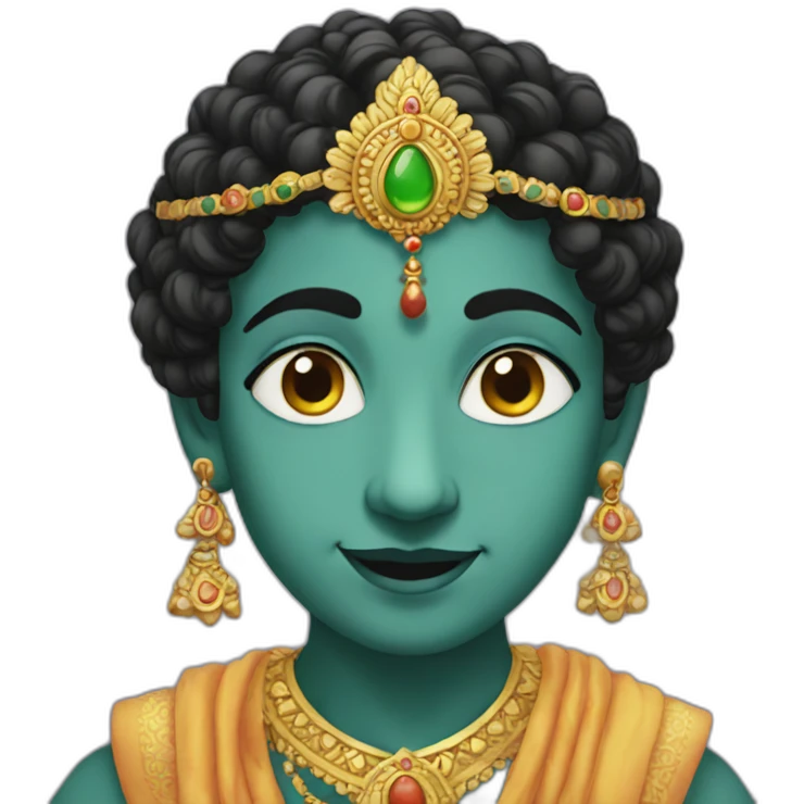 krishna emoji