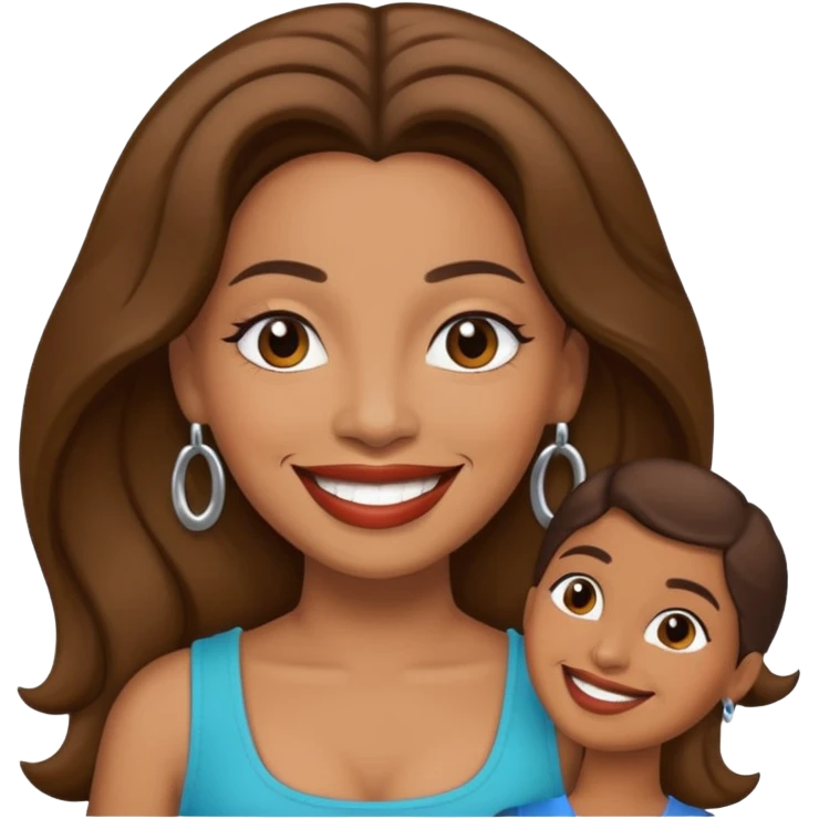 Crear un emoji de el cantante de cuarteto "La mona Jiménez" emoji