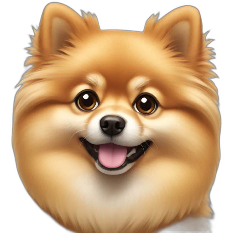 pomeranian emoji
