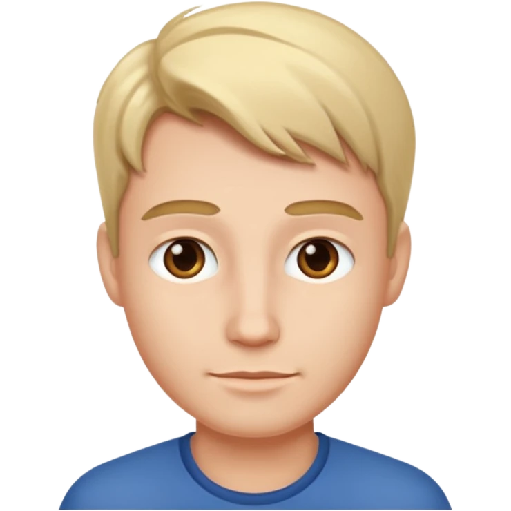 handsome emoji