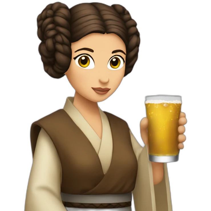 drinkingprincessleia emoji