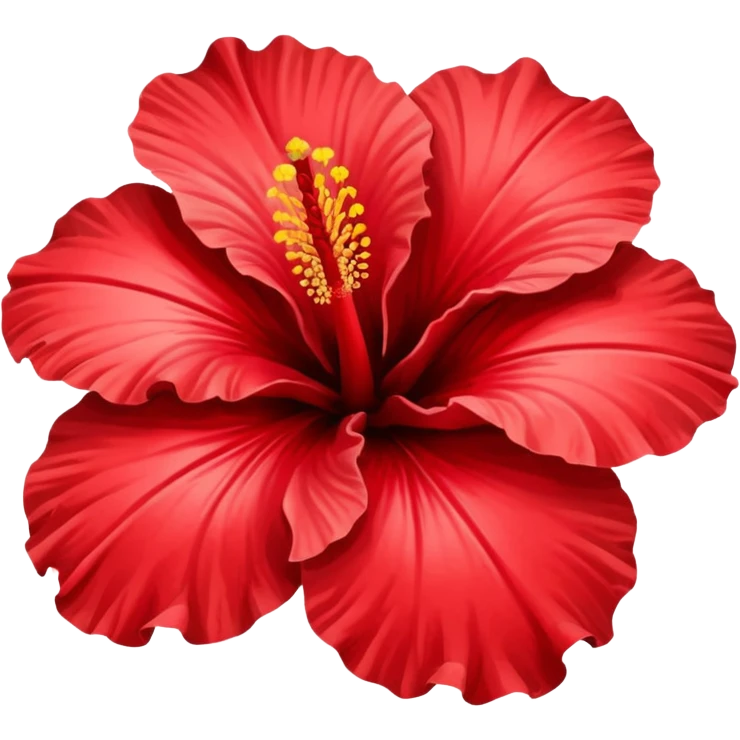 hibiscus flower emoji