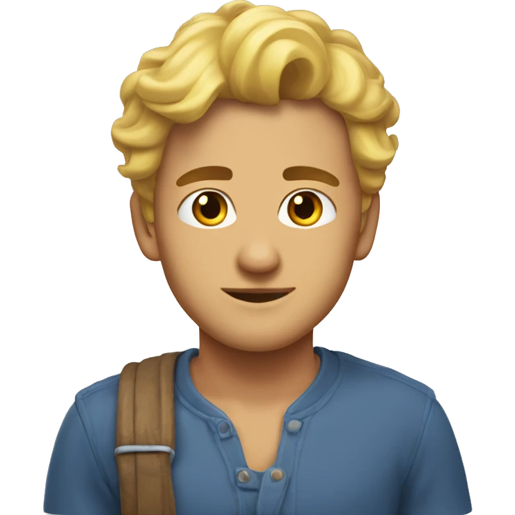 Парень в очках  emoji