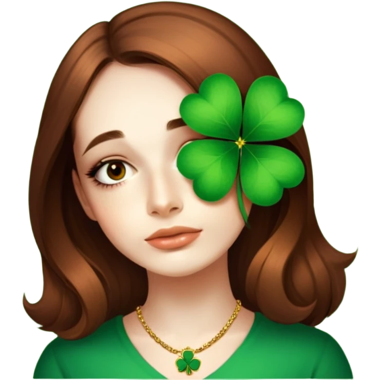 Clover Charm emoji