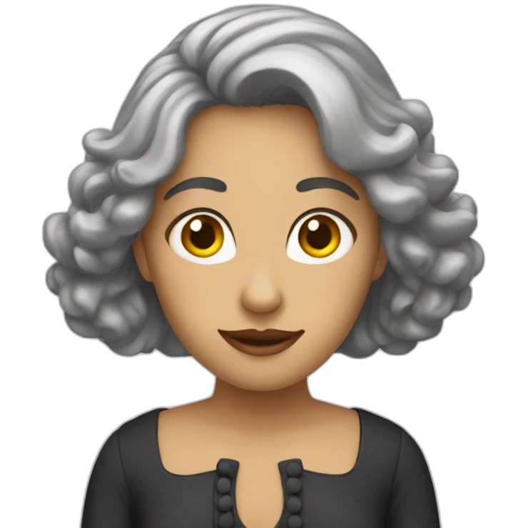 Angèle  emoji