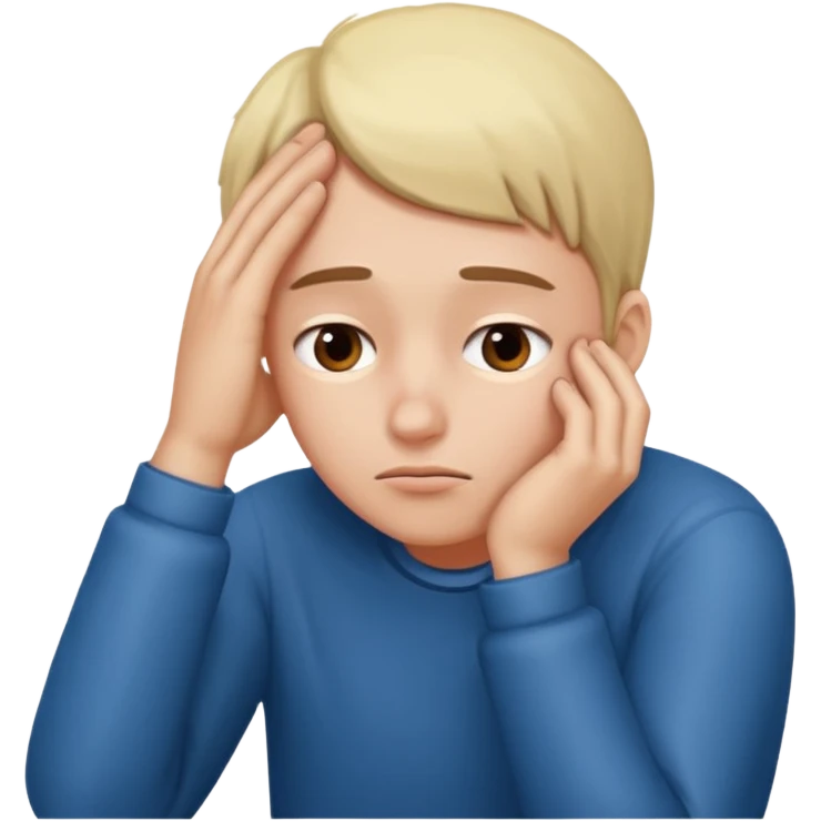 Bored emoji