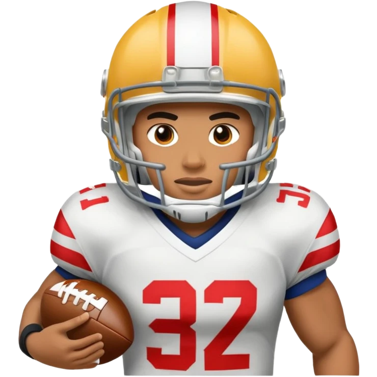 Football running back emoji