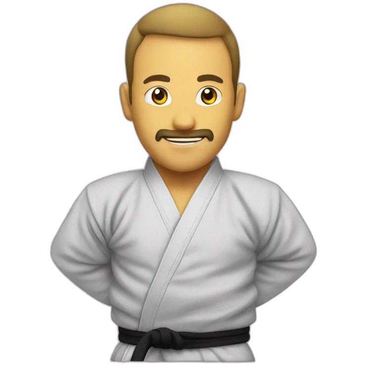 jiujitsu emoji