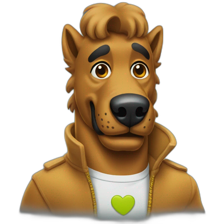 Scooby-Doo emoji