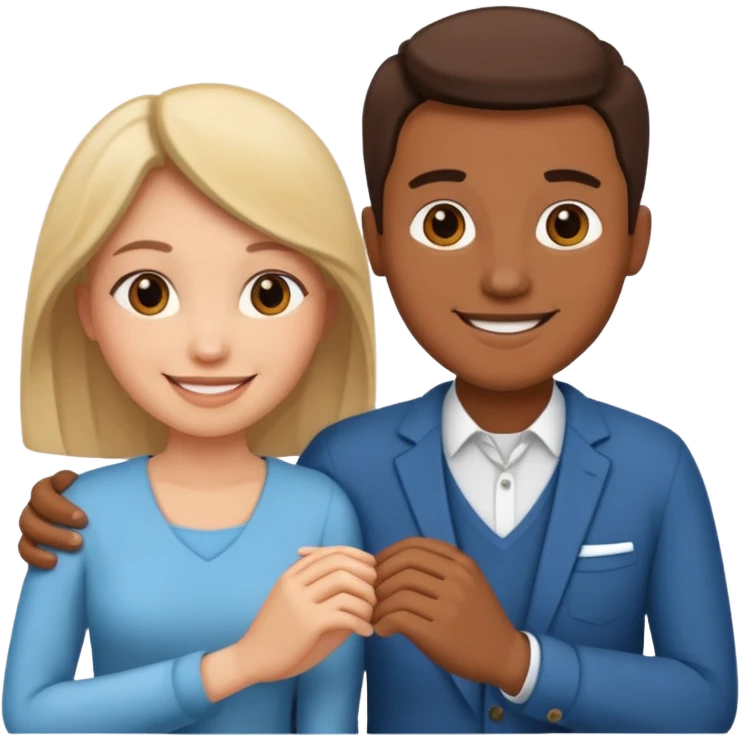 married couple emoji