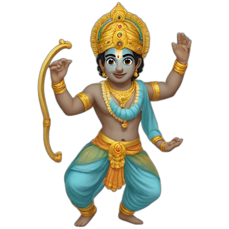 krishna emoji