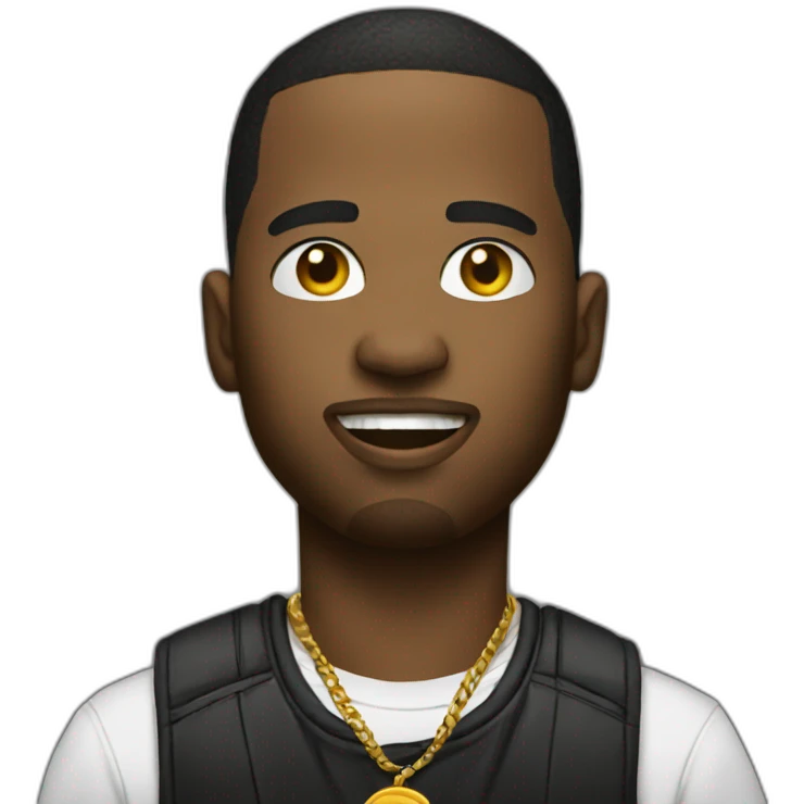 Rapper emoji