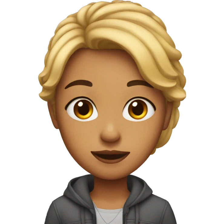 My sister emoji