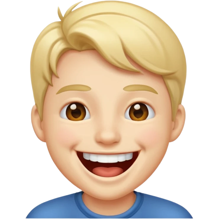 laughing emoji