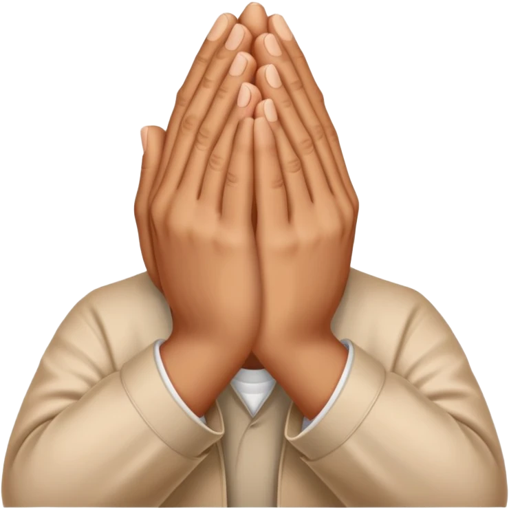 praying hands emoji