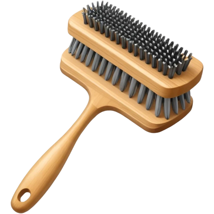 Wire dog brush emoji
