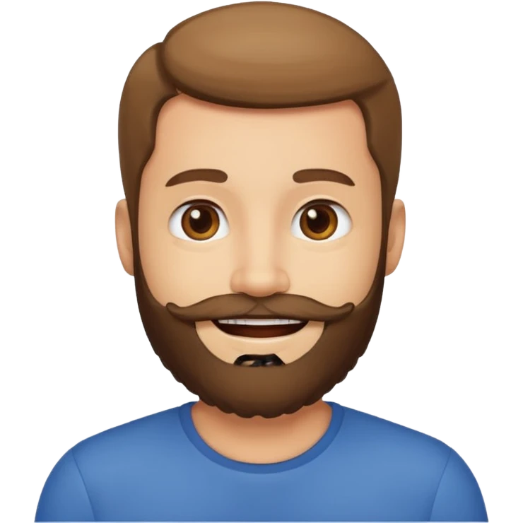 Barbón  emoji