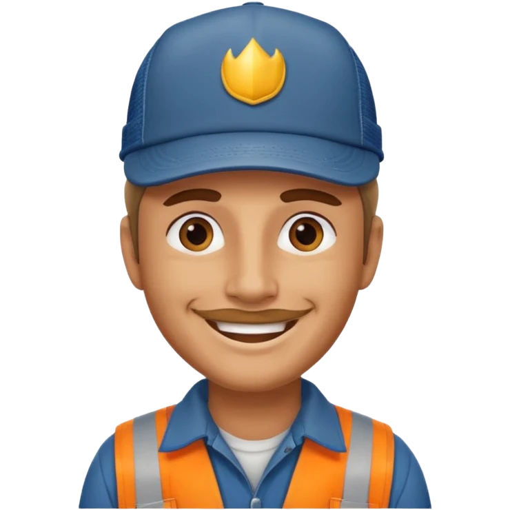 Truck Driver emoji