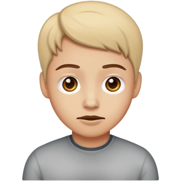Awkward  emoji