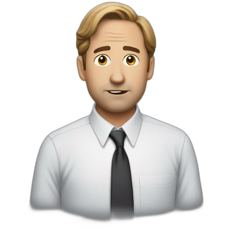 Kevin the office emoji