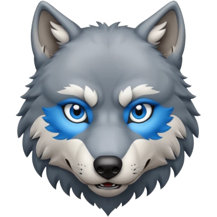 Big dick wolf emoji
