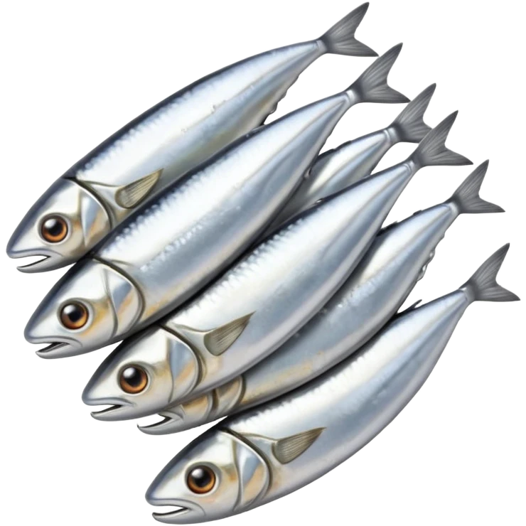 Sardines emoji