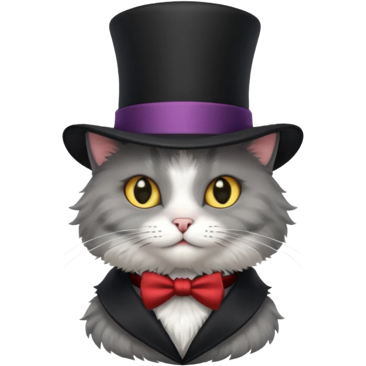 Кот маг emoji