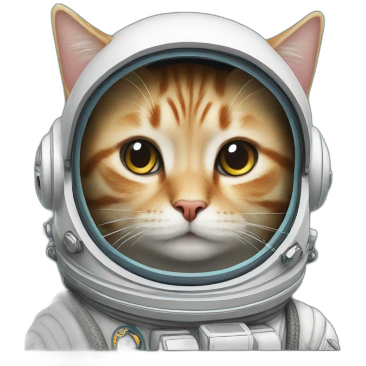 astronaut cat emoji