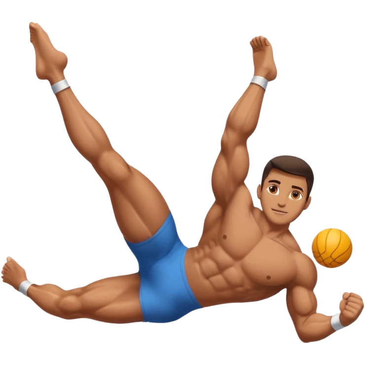 leg extension emoji
