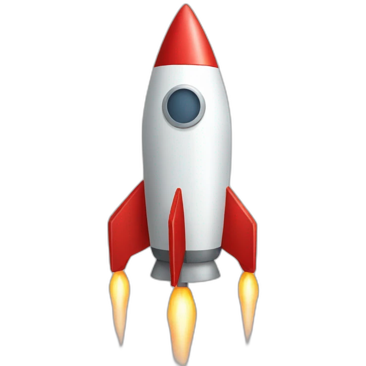 rocket emoji