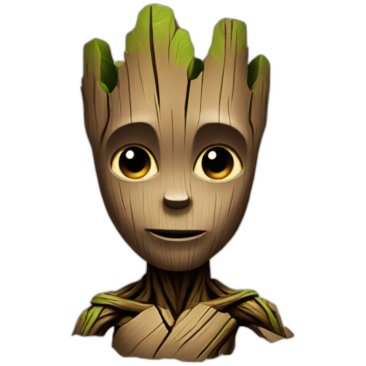 Groot emoji