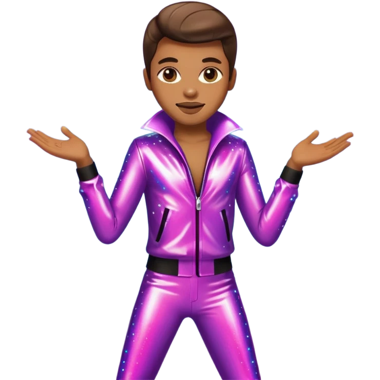 BOOGIE night emoji