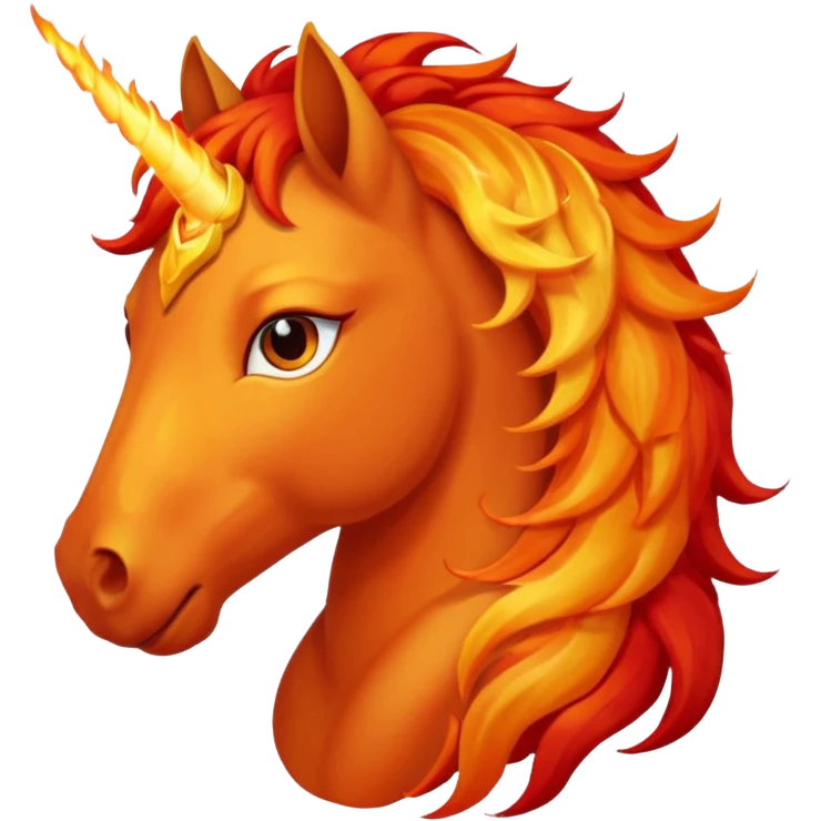 firehorse emoji