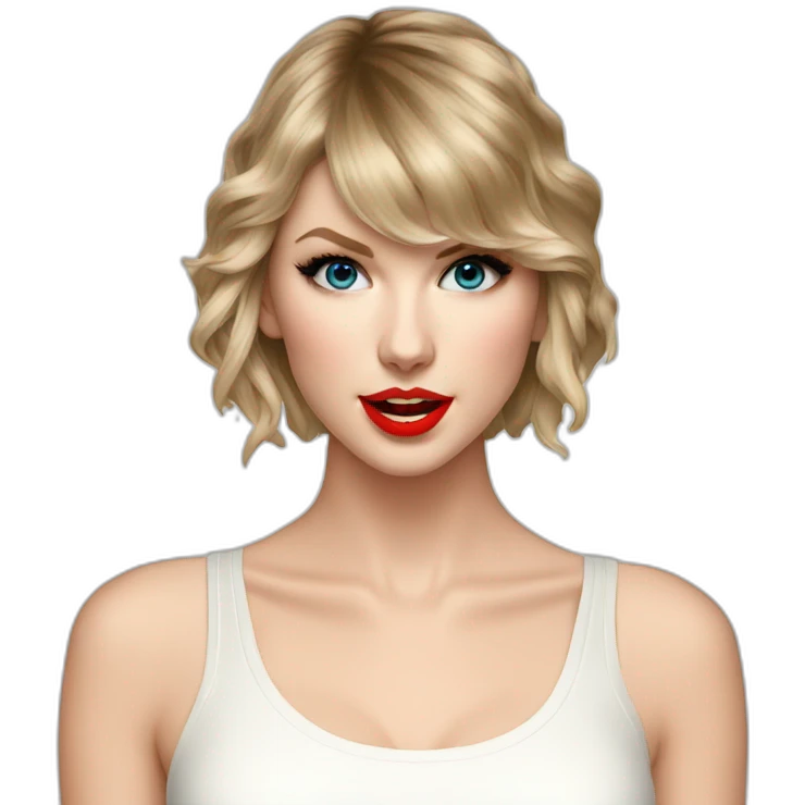 taylor-swift-milk-on-face emoji