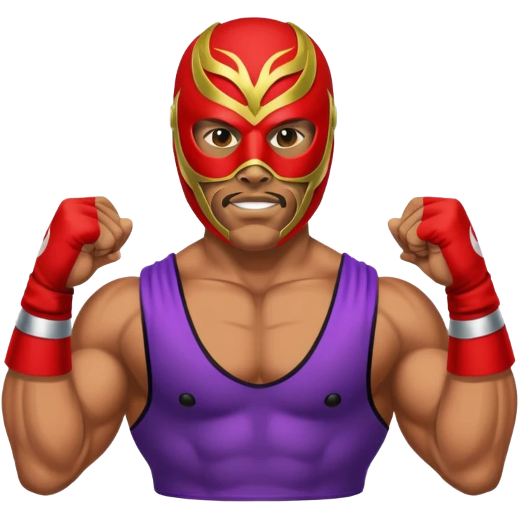 Lucha libre emoji