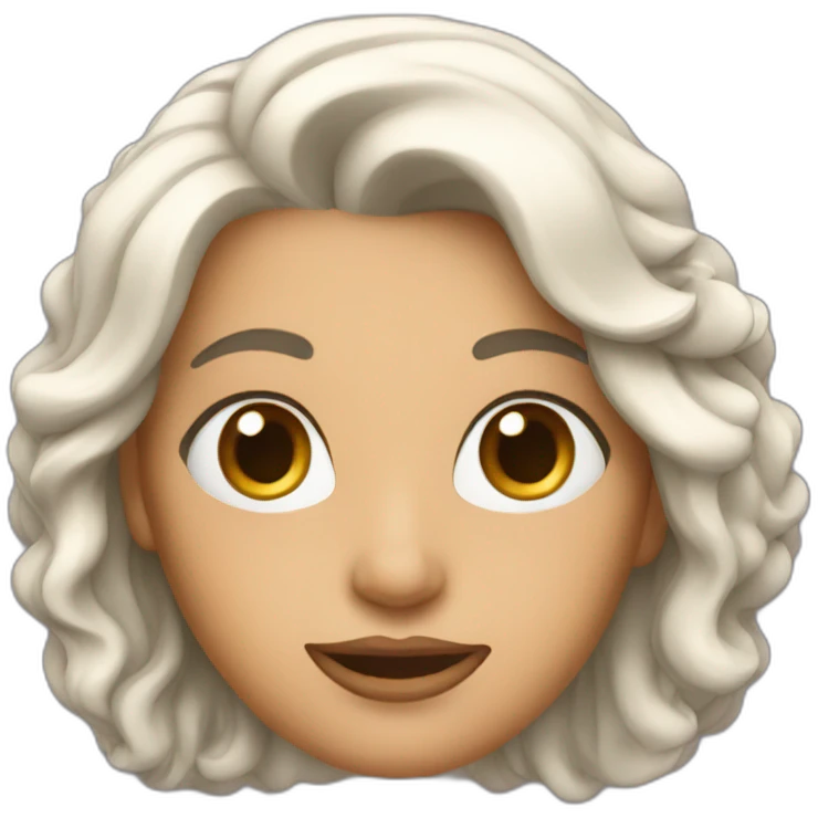 dame blache emoji