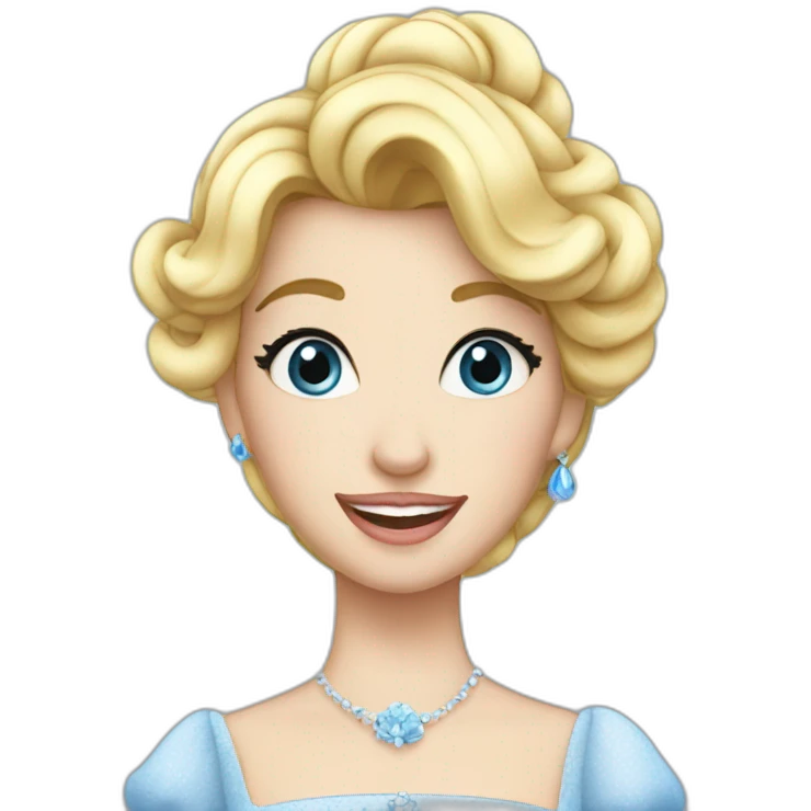 Cinderella emoji