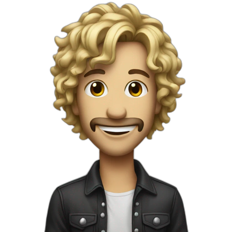 australian lead singer from a band emoji | AI Emoji Generator