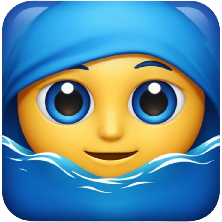 Azul emoji