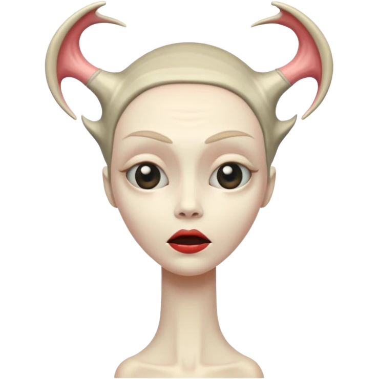 Siren head emoji