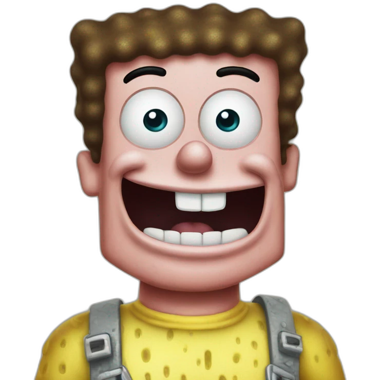 SpongeBob SquarePants emoji