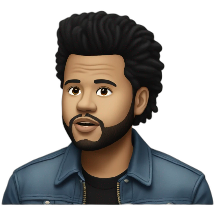 The Weeknd emoji